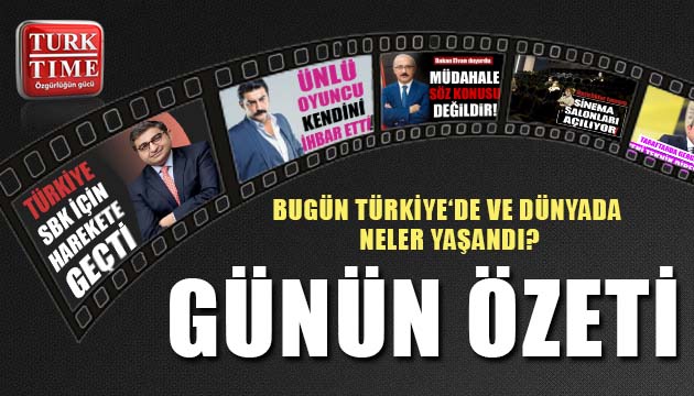 30 Haziran 2021 / Turktime Günün Özeti