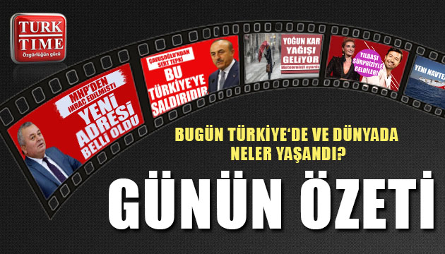 17 Aralık 2020 / Turktime Günün Özeti