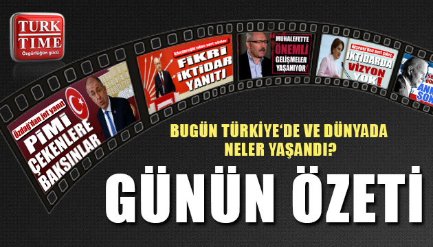 20 Ekim 2020 / Turktime Günün Özeti