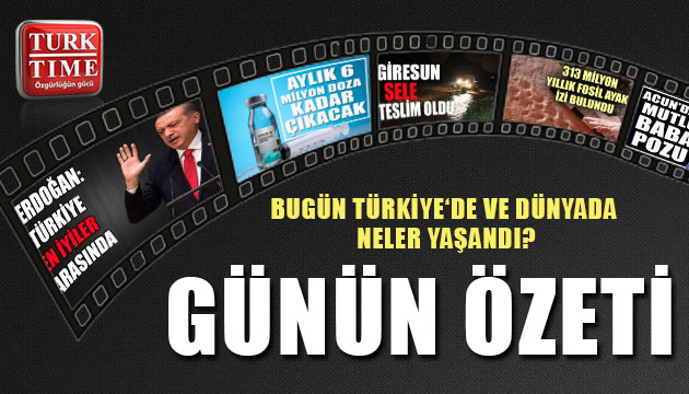 23 Ağustos 2020 / Turktime Günün Özeti