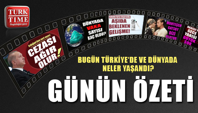 29 Ocak 2021 / Turktime Günün Özeti