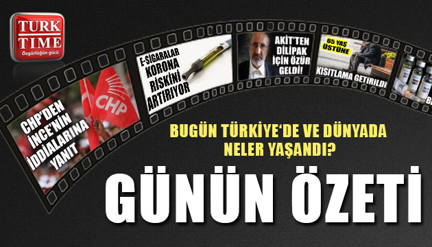 13 Ağustos 2020 / Turktime Günün Özeti