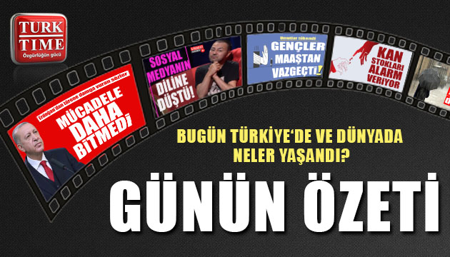 10 Aralık 2020 / Turktime Günün Özeti