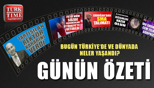 6 Ocak 2021 / Turktime Günün Özeti