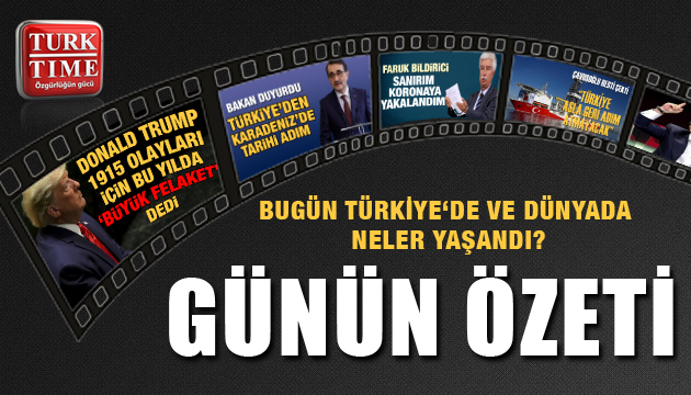24 Nisan 2020 Çarşamba / Turktime Günün Özeti