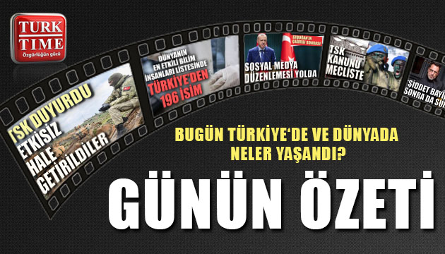 2 Temmuz 2020 perşembe/ Turktime Günün Özeti