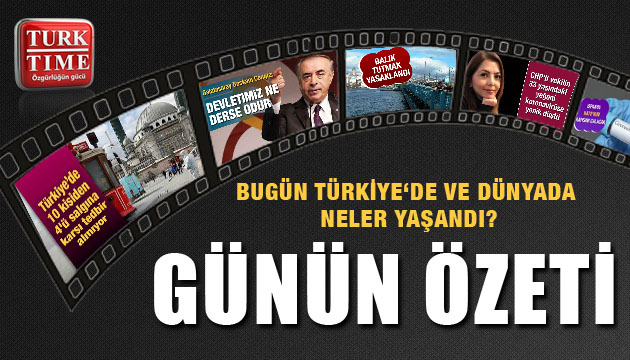 25 Mart 2020/ Turktime Günün Özeti