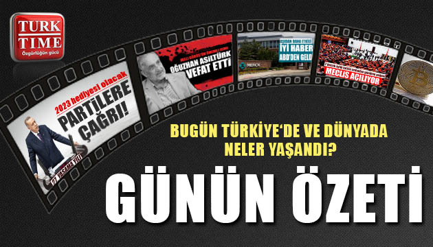 1 Ekim 2021 / Turktime Günün Özeti