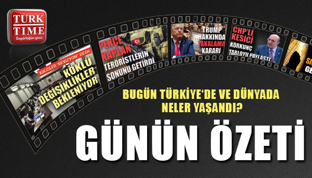 29 Haziran 2020 Pazartesi / Turktime Günün Özeti