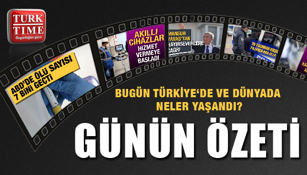 4 Nisan 2020/ Turktime Günün Özeti