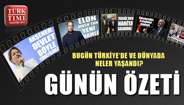 3 Mart 2021 / Turktime Günün Özeti