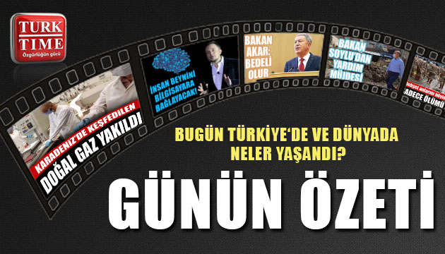 27 Ağustos 2020 / Turktime Günün Özeti