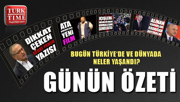 16 Mayıs 2021 / Turktime Günün Özeti