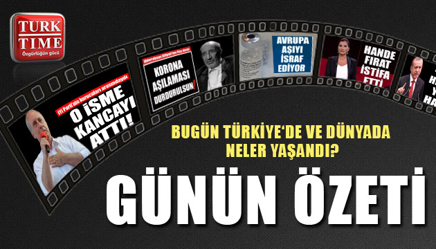 20 Ocak 2021 / Turktime Günün Özeti
