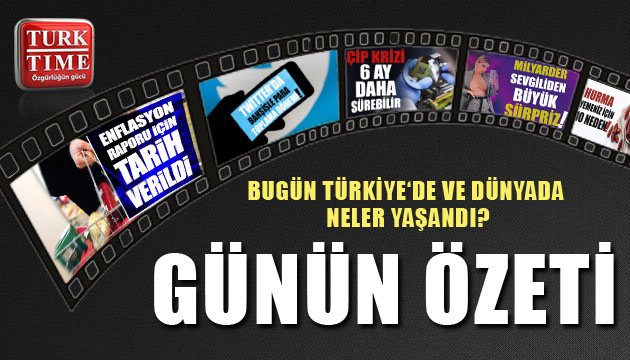 26 Nisan 2021 / Turktime Günün Özeti
