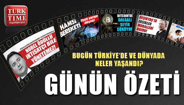 22 Eylül 2021 / Turktime Günün Özeti