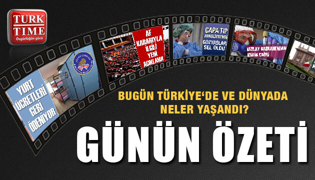 2 Nisan 2020/ Turktime Günün Özeti