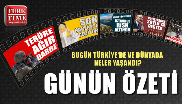 19 Aralık 2020 / Turktime Günün Özeti