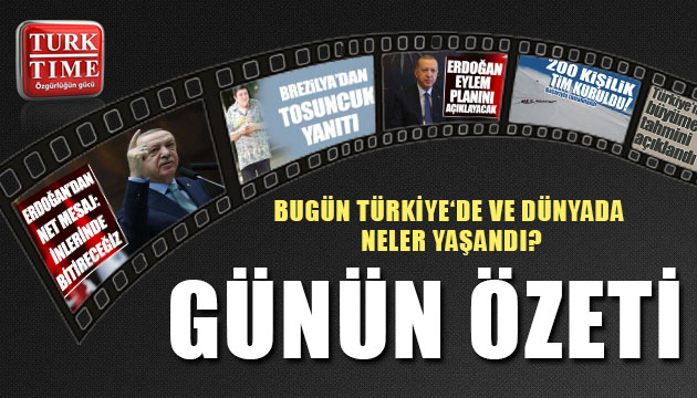 24 Şubat 2021 / Turktime Günün Özeti