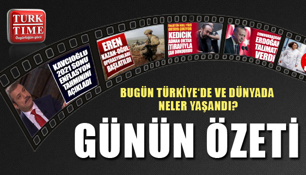 29 Nisan 2021 / Turktime Günün Özeti