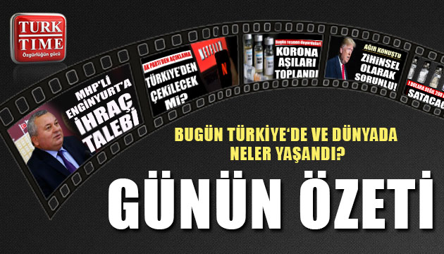 20 Temmuz 2020 / Turktime Günün Özeti