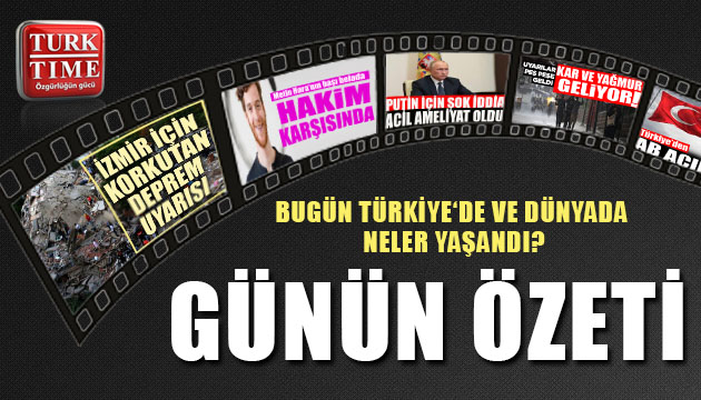 21 Kasım 2020 / Turktime Günün Özeti