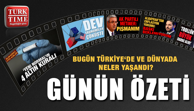 6 Mayıs 2020 Çarşamba / Turktime Günün Özeti
