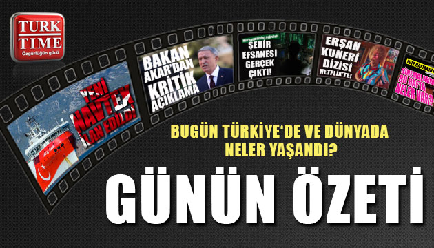 9 Ekim 2020 / Turktime Günün Özeti