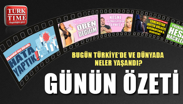 26 Kasım 2020 / Turktime Günün Özeti