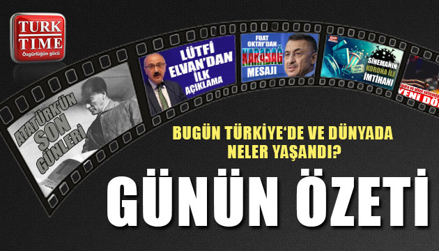 10 Kasım 2020 / Turktime Günün Özeti