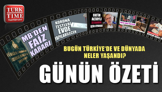 19 Kasım 2020 / Turktime Günün Özeti