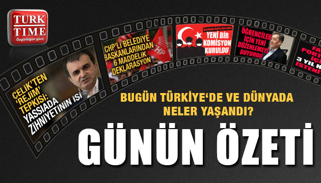 30 Nisan 2020 Perşembe / Turktime Günün Özeti