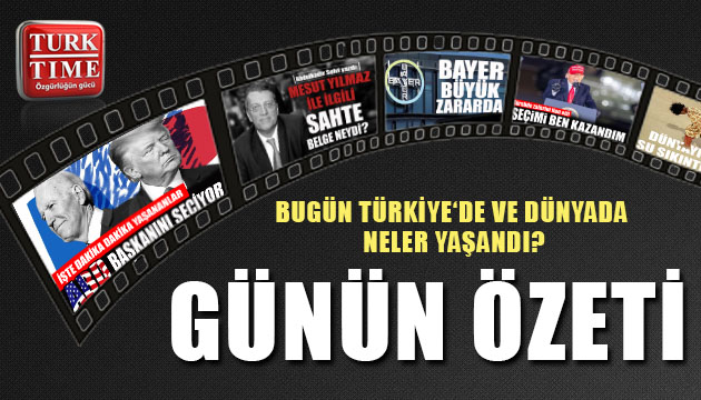 4 Kasım 2020 / Turktime Günün Özeti