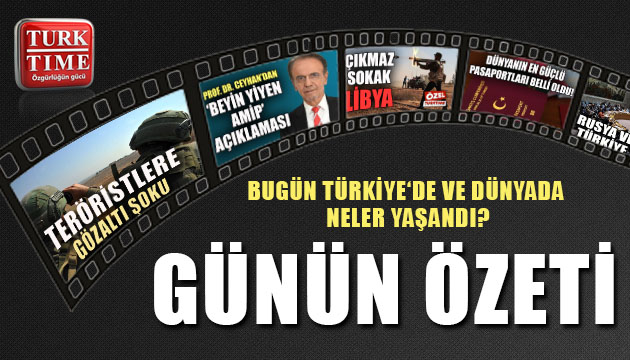 8 Temmuz 2020 / Turktime Günün Özeti