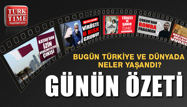 9 Ocak 2021 / Turktime Günün Özeti