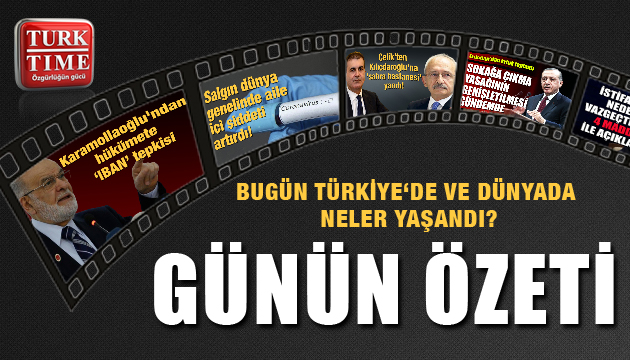 13 Nisan 2020/ Turktime Günün Özeti