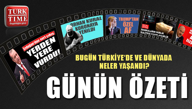 23 Aralık 2020 / Turktime Günün Özeti