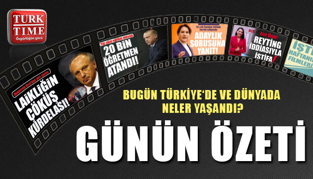 3 Eylül 2021 / Turktime Günün Özeti