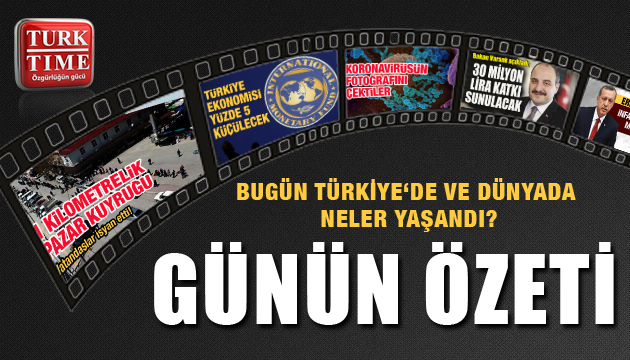 14 Nisan 2020 Salı / Turktime Günün Özeti
