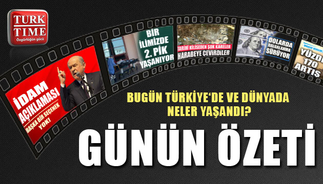 2 Eylül 2020 / Turktime Günün Özeti