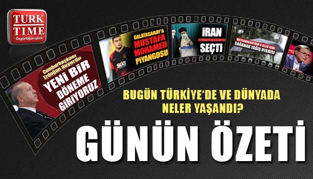 19 Haziran 2021 / Turktime Günün Özeti