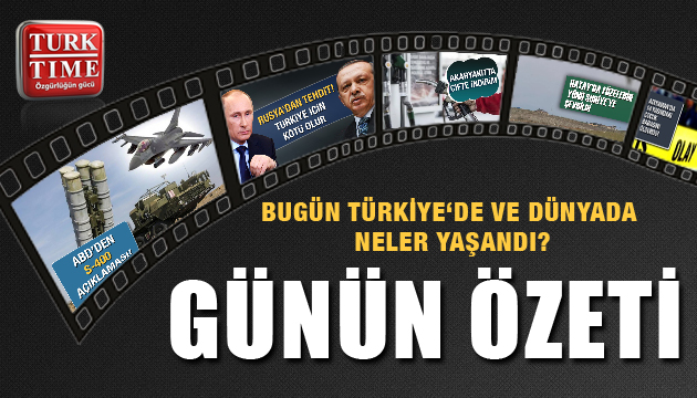 28 Şubat 2020/ Turktime Günün Özeti