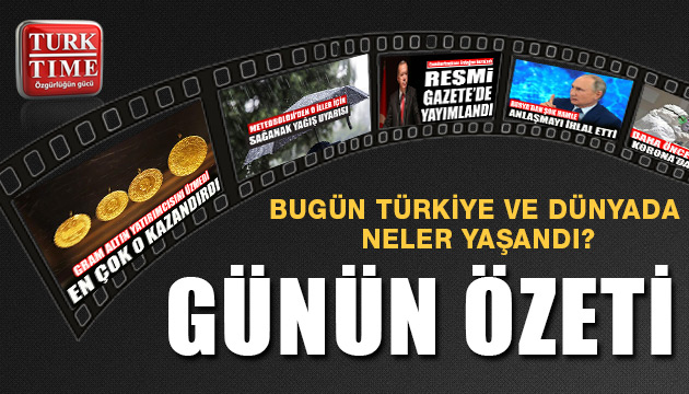 2 Ocak 2021 / Turktime Günün Özeti