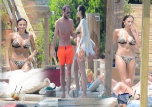 Özge Ulusoy un Bikinili Fotoğrafları Olay Yaratı