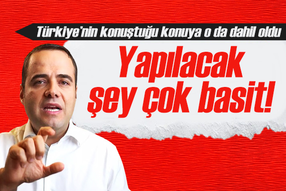 Seçil Erzan olayına Özgür Demirtaş da dahil oldu: Yapılacak şey basit!