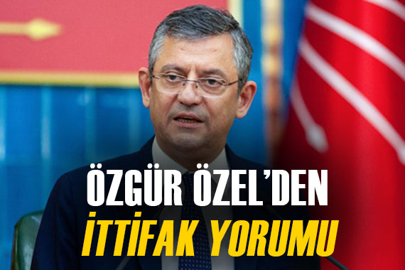 Özgür Özel den  İYİ Parti ile ittifak  sözleri