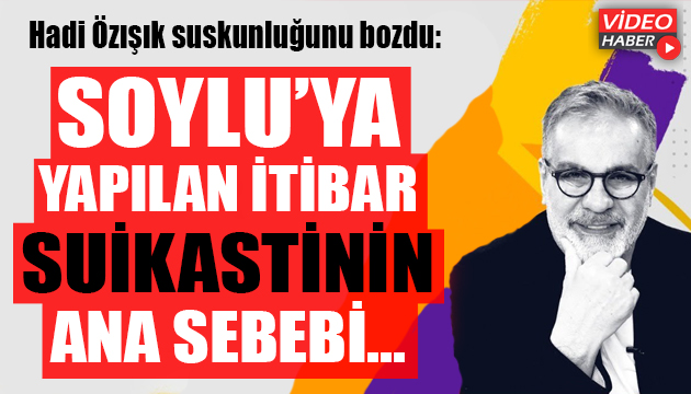 Hadi Özışık suskunluğunu bozdu: Peker bana tuzak kurdu!