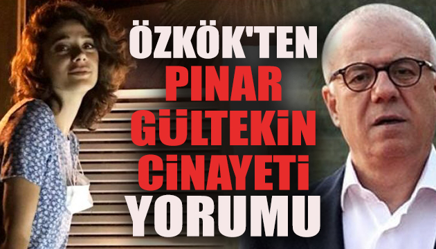 Özkök ten Pınar Gültekin cinayeti yorumu