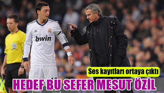 Perez in ses kaydı skandalı bitmiyor! Sıradaki hedef Mesut Özil