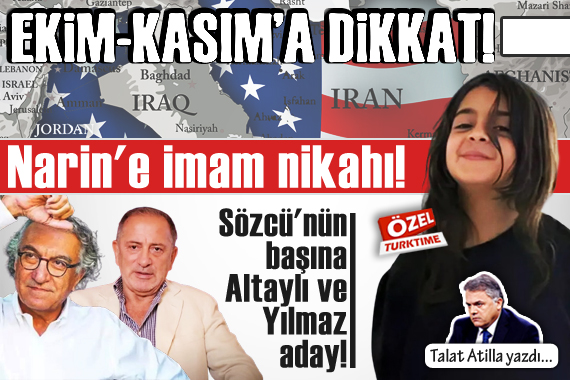 Talat Atilla yazdı: Ekim- Kasım a dikkat!